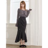 チュールドッキングキャミリブTOPセット | EATME | 詳細画像20