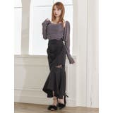 チュールドッキングキャミリブTOPセット | EATME | 詳細画像22