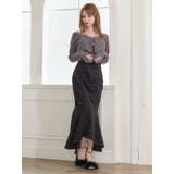 チュールドッキングキャミリブTOPセット | EATME | 詳細画像39