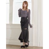 チュールドッキングキャミリブTOPセット | EATME | 詳細画像43