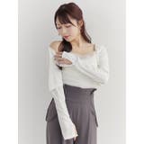 チュールドッキングキャミリブTOPセット | EATME | 詳細画像8