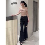 オフショルツイストフリルTOP | EATME | 詳細画像39