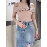 オフショルツイストフリルTOP | EATME | 詳細画像47