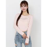 【marie claire×EATME】キラキラストーンロゴTシャツ | EATME | 詳細画像11