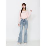 【marie claire×EATME】キラキラストーンロゴTシャツ | EATME | 詳細画像13