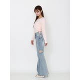 【marie claire×EATME】キラキラストーンロゴTシャツ | EATME | 詳細画像14