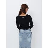 【marie claire×EATME】キラキラストーンロゴTシャツ | EATME | 詳細画像17