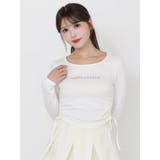 【marie claire×EATME】キラキラストーンロゴTシャツ | EATME | 詳細画像20