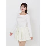 【marie claire×EATME】キラキラストーンロゴTシャツ | EATME | 詳細画像21