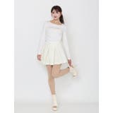 【marie claire×EATME】キラキラストーンロゴTシャツ | EATME | 詳細画像24