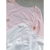 【marie claire×EATME】キラキラストーンロゴTシャツ | EATME | 詳細画像30