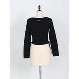 【marie claire×EATME】キラキラストーンロゴTシャツ | EATME | 詳細画像34