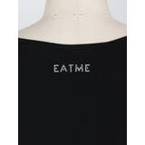 【marie claire×EATME】キラキラストーンロゴTシャツ | EATME | 詳細画像36