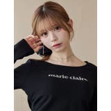 【marie claire×EATME】キラキラストーンロゴTシャツ | EATME | 詳細画像44