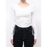 【marie claire×EATME】キラキラストーンロゴTシャツ | EATME | 詳細画像45