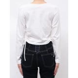 【marie claire×EATME】キラキラストーンロゴTシャツ | EATME | 詳細画像47