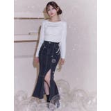 【marie claire×EATME】キラキラストーンロゴTシャツ | EATME | 詳細画像8