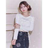 オフホワイト | 【marie claire×EATME】キラキラストーンロゴTシャツ | EATME