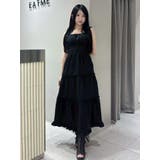 コルセットライクティアードワンピース | EATME | 詳細画像27