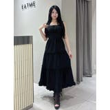 コルセットライクティアードワンピース | EATME | 詳細画像28