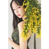 【日比谷花壇コラボ】フラワープリントワンピース | EATME | 詳細画像14 