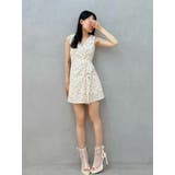 テーラードカラーアシンメトリーワンピース | EATME | 詳細画像43