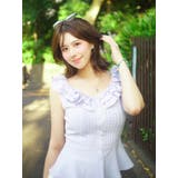 フリルネックペプラムTOP | EATME | 詳細画像40