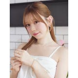 ビジューチェーンブレスレット | EATME | 詳細画像3