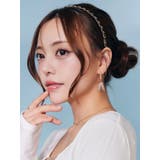 チェーンデザインスリムカチューシャ | EATME | 詳細画像3 