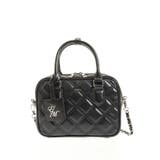 ブラック | キルティングミニBAG | EATME