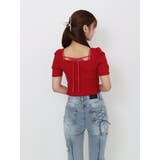 ベルテッドリボンコンパクトTOP | EATME | 詳細画像12 