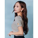 ベルテッドリボンコンパクトTOP | EATME | 詳細画像3 