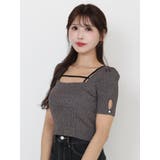 ベルテッドリボンコンパクトTOP | EATME | 詳細画像40 