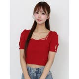 ベルテッドリボンコンパクトTOP | EATME | 詳細画像45 