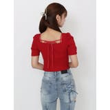 ベルテッドリボンコンパクトTOP | EATME | 詳細画像46 