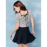 ベルテッドリボンコンパクトTOP | EATME | 詳細画像5 