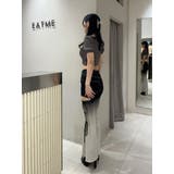 デコルテチャームコンパクトリブTOP | EATME | 詳細画像23 
