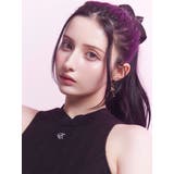ロゴ刺しゅうBACKリボンリブワンピース | EATME | 詳細画像18