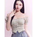 オフショルフリルドロストブラウス | EATME | 詳細画像8 