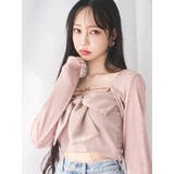 BIGリボンキャミアンサンブル | EATME | 詳細画像10