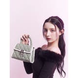 フェイクレザー編み込みハンドルバッグ | EATME | 詳細画像4