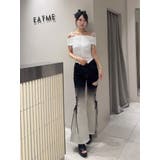 サイドレースアップカットアウトデニムパンツ | EATME | 詳細画像39 