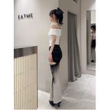 サイドレースアップカットアウトデニムパンツ | EATME | 詳細画像41 