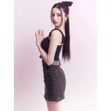バイカラーフリルキャミニットTOP | EATME | 詳細画像8