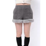 フェイクファートリムショートパンツ | EATME | 詳細画像27