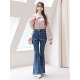 ドロストリボンデニムパンツ | EATME | 詳細画像3 