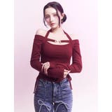 ホルターネックドロストアシメTOP | EATME | 詳細画像11 