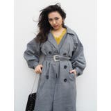 ボリュームスリーブトレンチコート | EVRIS | 詳細画像23