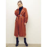 ボリュームスリーブトレンチコート | EVRIS | 詳細画像37