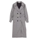 ボリュームスリーブトレンチコート | EVRIS | 詳細画像48